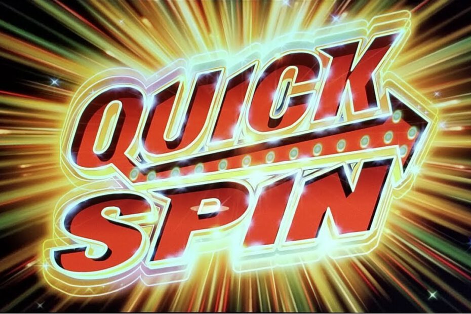 quick spin artinya
